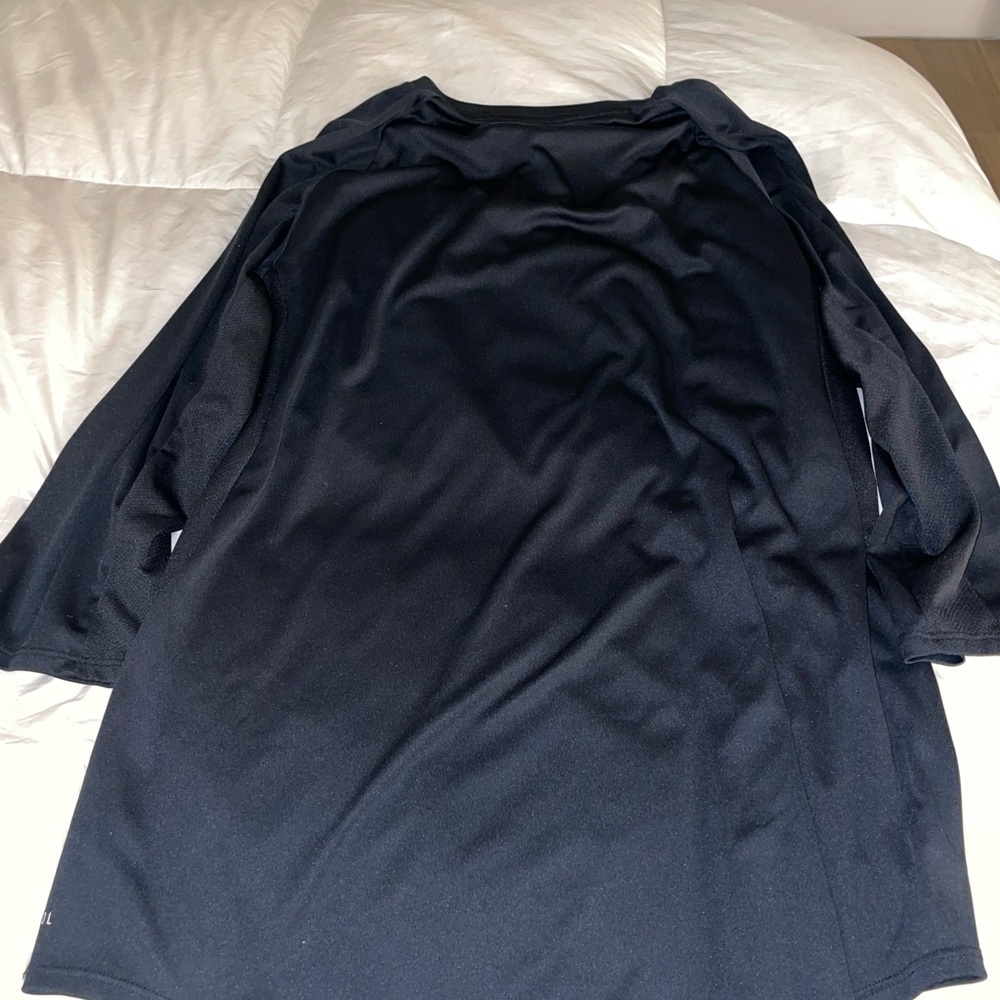 Adidas Charcoal Performance Tee - image 3